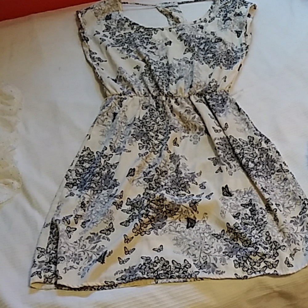 Beautiful butterfly dress